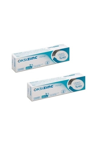 Oksizinc %40 Pişik Önleyici Pomat 2 x 100 G