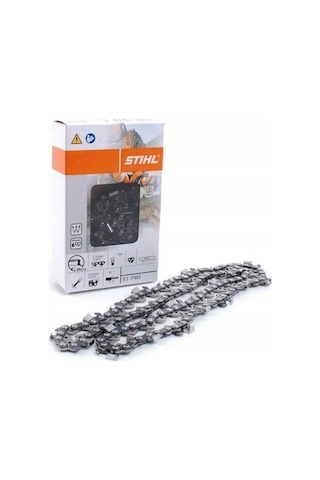 Stihl Benzinli Testereler İçin Testere Zinciri, 16 İnç, 3/8", 1.3, 57 Diş, 63ps 208196803