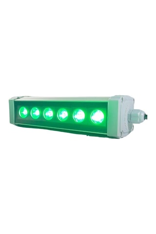 20cm 6w Led Duvar Boyama Wallwasher Yeşil 220v 1 Adet