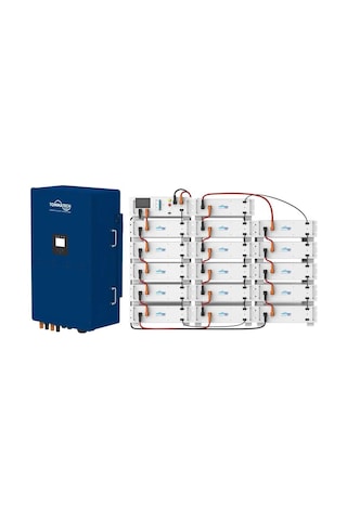 Tommatech Trio Hybrid M50w 61.44 Kwh Enerji Depolama Sistemi Paketi
