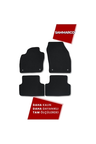 Volkswagen T-cross 2021 Halı Paspas Velur Paspas Kumaş Paspas Oto Paspas