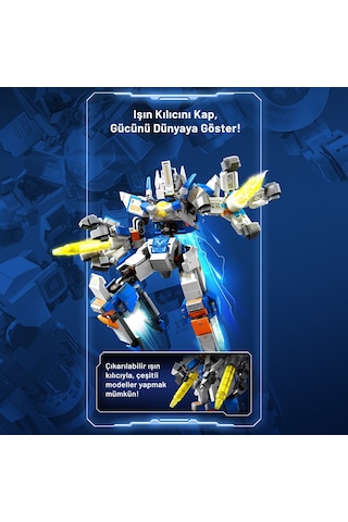 Lightsword Titan Ölüm Savaşçısı Yapı Bloğu Seti