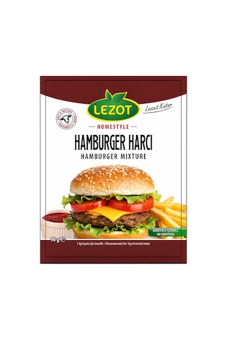 Gurme Hamburger Harcı 90 G - 914022144 Gurme Hamburger Harcı 90 G - 914022144