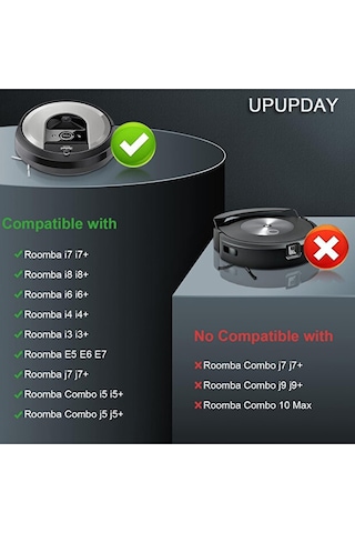 İrobot Roomba İ3 İ3+ Uyumlu 12 Aylık Yaşam Kiti