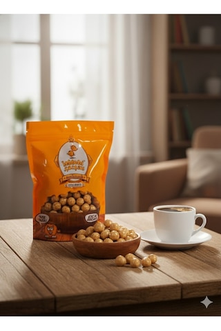 Patlayan Şekerli Leblebi Draje - 500 Gr Diğer