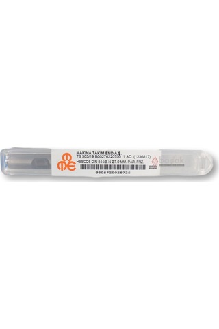 Mte 7 Mm Uzun Parmak Freze Hss-co8 Dın 844/b-n