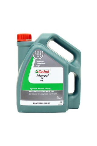 Castrol Manual Ep 80W GL-4 Manuel Şanzıman Yağı 3 L