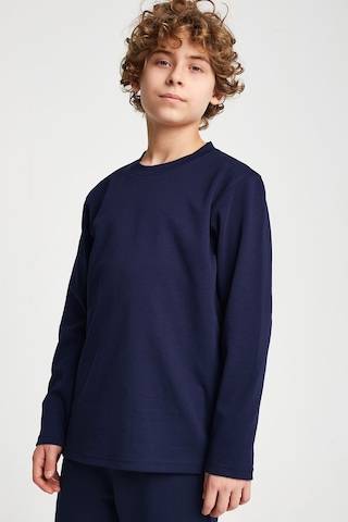 Lescon Çocuk Uzun Kol T-shirt 25s-3261-25n Lacivert