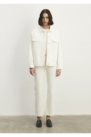 Mavi Luna Beyaz 90s Jean Ceket 1110177 84112 Beyaz
