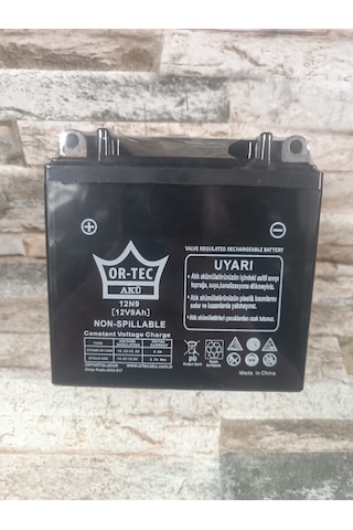 Ortec 12n9 12v 9ah Motosiklet Aküsü 2026