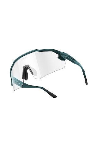 West Bıkıng Yp0703164 Tr90 Çerçeve Buğu Önleyici Bisiklet Gözlükleri Uv400 Fotokromik Güneş Gözlüğü - Siyahımsı Yeşil