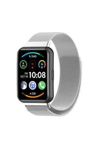 Huawei Watch Fit 2 Kordon Milano Loop Metal Kordon
