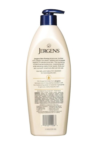 Jergens Skin Firming Sıkılaştırıcı ve Nemlendirici Bakım Kremi 496 ML