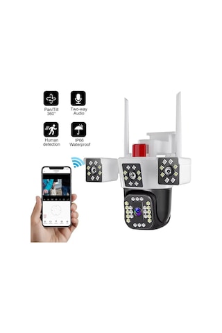 Ys-24 Pro Kamera İp Wifi Dış Mekan