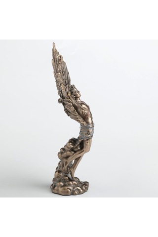 Wıse Icarus Dekoratif Obje Antik Yunan Mitolojisi Figürü Poliresin Biblo 20,5 Cm Diğer