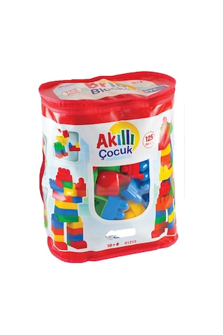 01313 Akıllı Çocuk Blokları 125 Parça - 14