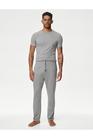 Marks & Spencer Supima Cotton Pijama Altı Gri