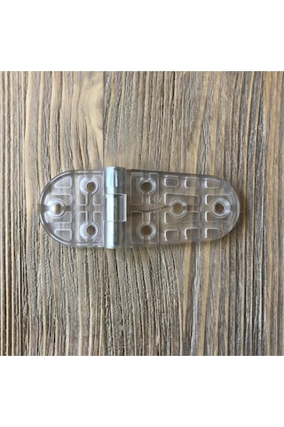 Plastik Oval Menteşe 9cm (2 Adet)