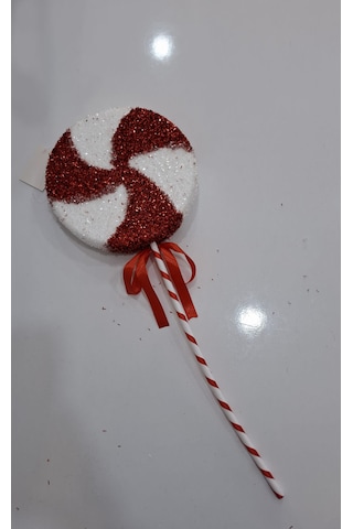 Simli Yuvarlak Strafor Şeker 45cm Diğer
