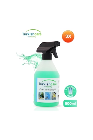 Cam Temizleyici 500 Ml. Üçlü Set Diğer