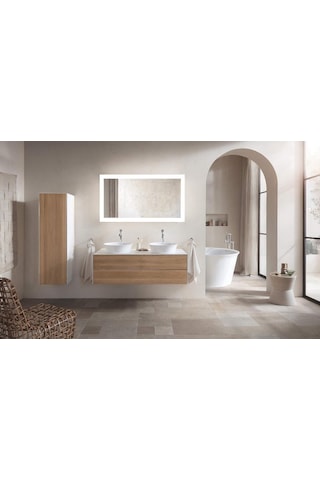 Duravit Tulip Lavabo Bataryası Beyaz XL