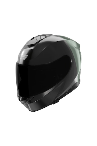 Nolan N80.8 Verniciatura Speciale Siyah Camlı 350 Kapalı Kask Siyah Yeşil