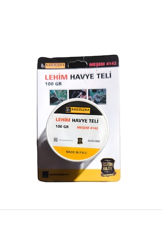 Meşem Lehim Havya Teli 100 Gr