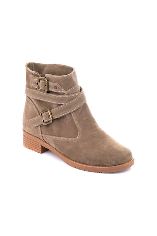 Fox Shoes Vizon Kadın Bot A726191002 Vizon
