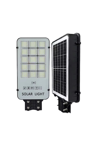 Forlife 300 Watt Güneş Enerjili Solar Sokak Ve Yol Aydınlatma Armatürü