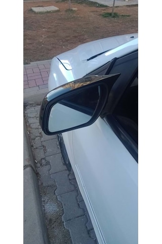 Ford Focus 2 Batman Yarasa Ayna Kapağı Piano Black / 2004-2008