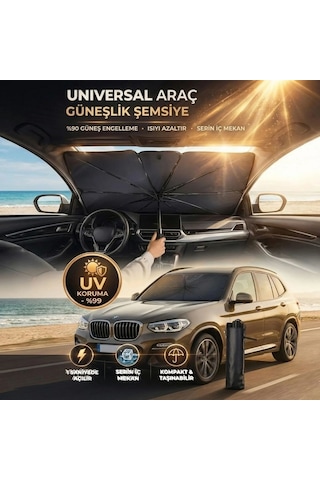 Premium Katlanabilir Araç Ön Cam Güneşliği Şemsiye Tipi Oto Güneşlik, Uv Korumalı Isı Yalıtımlı Ön Cam Diğer Premium Katlanabilir Araç Ön Cam Güneşliği Şemsiye Tipi Oto Güneşlik, Uv Korumalı Isı Yalıtımlı Ön Cam Diğer