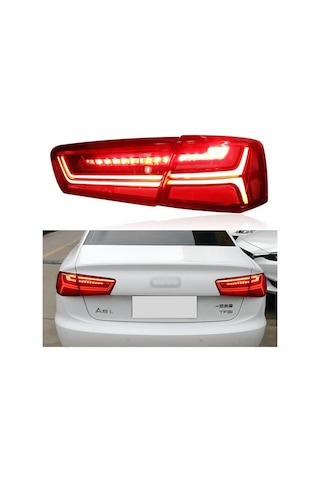 Autogp Audi A6 Stop Lambası Ledli Kırmızı 2015 / 2018