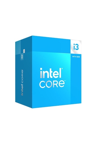 Core I3-14100f 4c 3.5ghz 12mb 1700p Kutulu Fanlı Işlemci