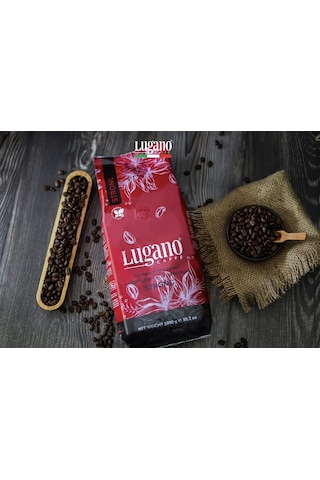 Lugano Strong Çekirdek Kahve 1 KG
