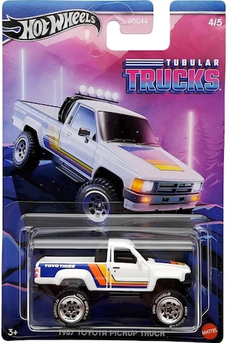 Hot Wheels 1987 Toyota Pickup Truck Hrr98
