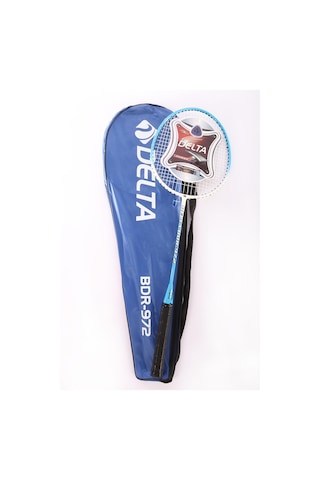 Delta Tek Parça Çantalı Deluxe Badminton Raketi