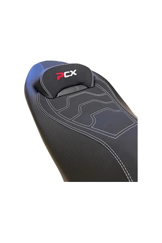 Honda Pcx Spor Koltuk Beyaz Şerit 2021-2025