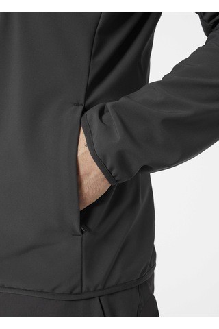 Helly Hansen Crew Jacket 2.0 Erkek Softshell Gri