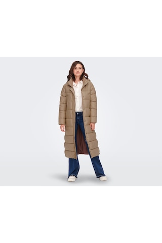 Only Onlcammie X- Long Quilted Coat Otw Kadın Günlük Mont 1526733 001