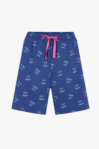 Penti Erkek Renkli Surf Lover Şortlu Pijama Takımı