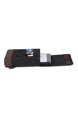 Strong 15.6 Inch Laptop Bölmeli Sırt Çantası, Okul Ve Seyahat Çan Siyah (490565538)