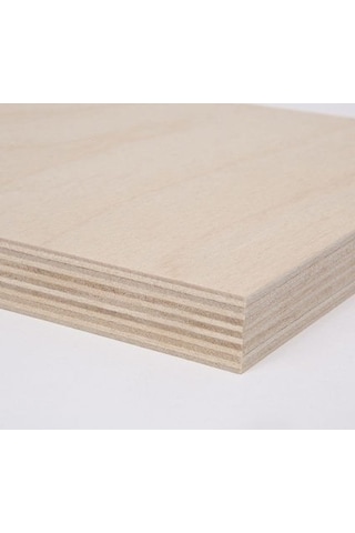 Sveza Filimsiz Kontrplak - Rus Birch Wbp Tutkallı 21 Mm - 125x250cm