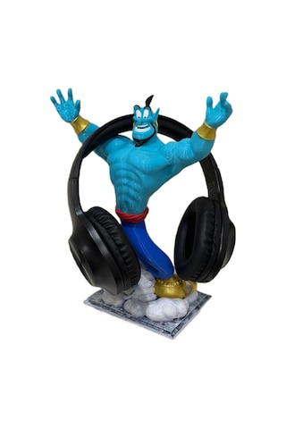 Kemx3d Aladdinin Sihirli Lambası Büst Kulaklık Tutucu