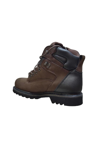 Wolverine Colb Wp Dark Brown Nubuk Kadın Bot 001