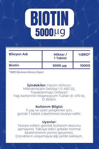 Ikili Avantajlı Paket 4 Biotin + Collagen Complex