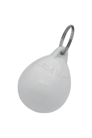 Tekne Batmaz Anahtarlık Ocean Balon Usturmaça Anahtarlık Beyaz