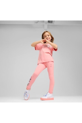 Puma Puma X Hk&fr Kız Çocuk Pembe Tayt Pembe
