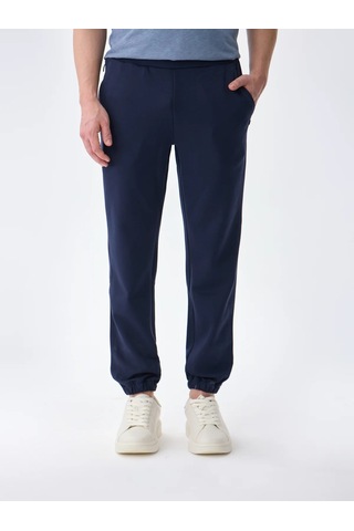Isaora Gıza Cotton Jogger Erkek Navy Sweat Pant Isr5402 Lacivert