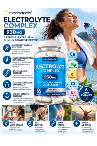 Electrolyte Complex 930 Mg