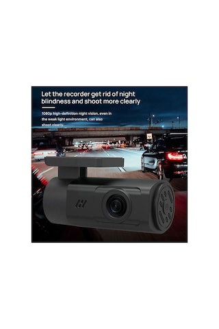 Wifi Car Dvr Recorder Dasch Cam Araç İçi Kamera Wifi Bağlantılı 1080p Telefondan İzleme